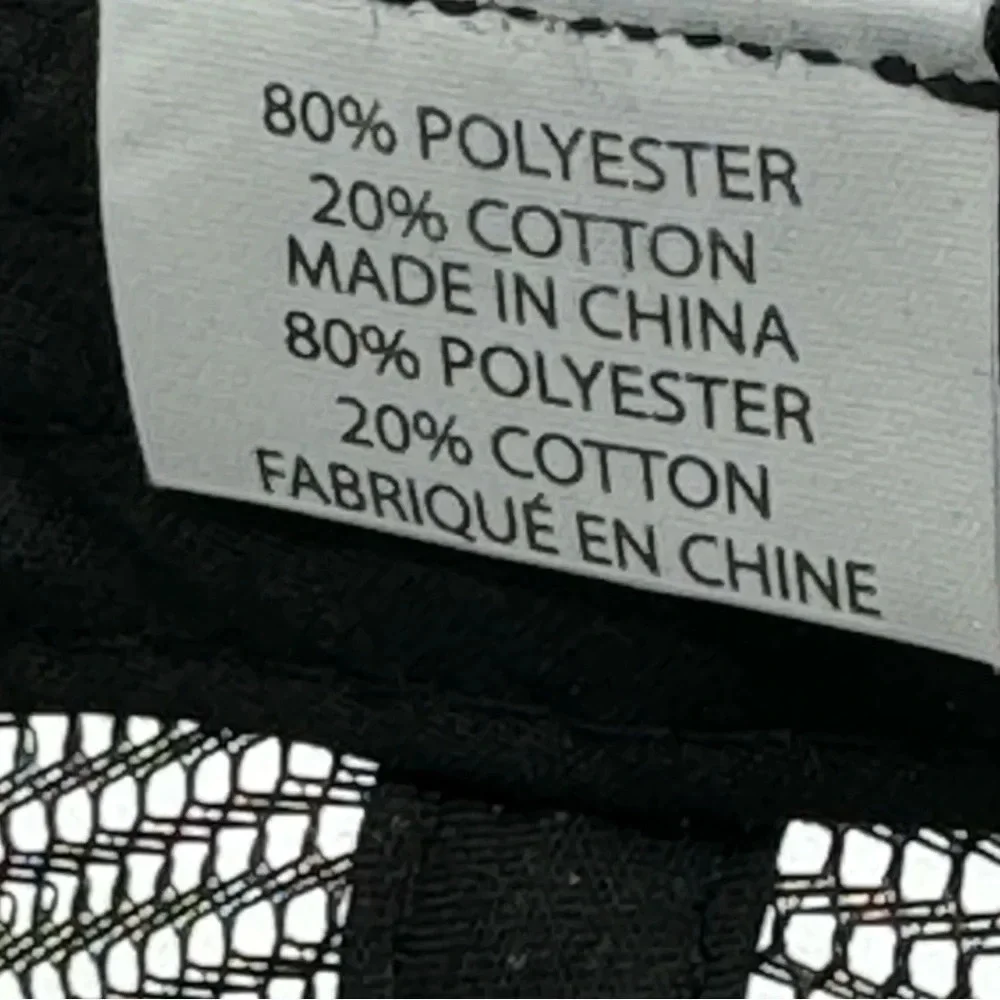 BULLEIT FRONTIER WHISKEY Black Trucker Hat Polyester Mesh and Cotton Adjustable - Picture 7 of 7